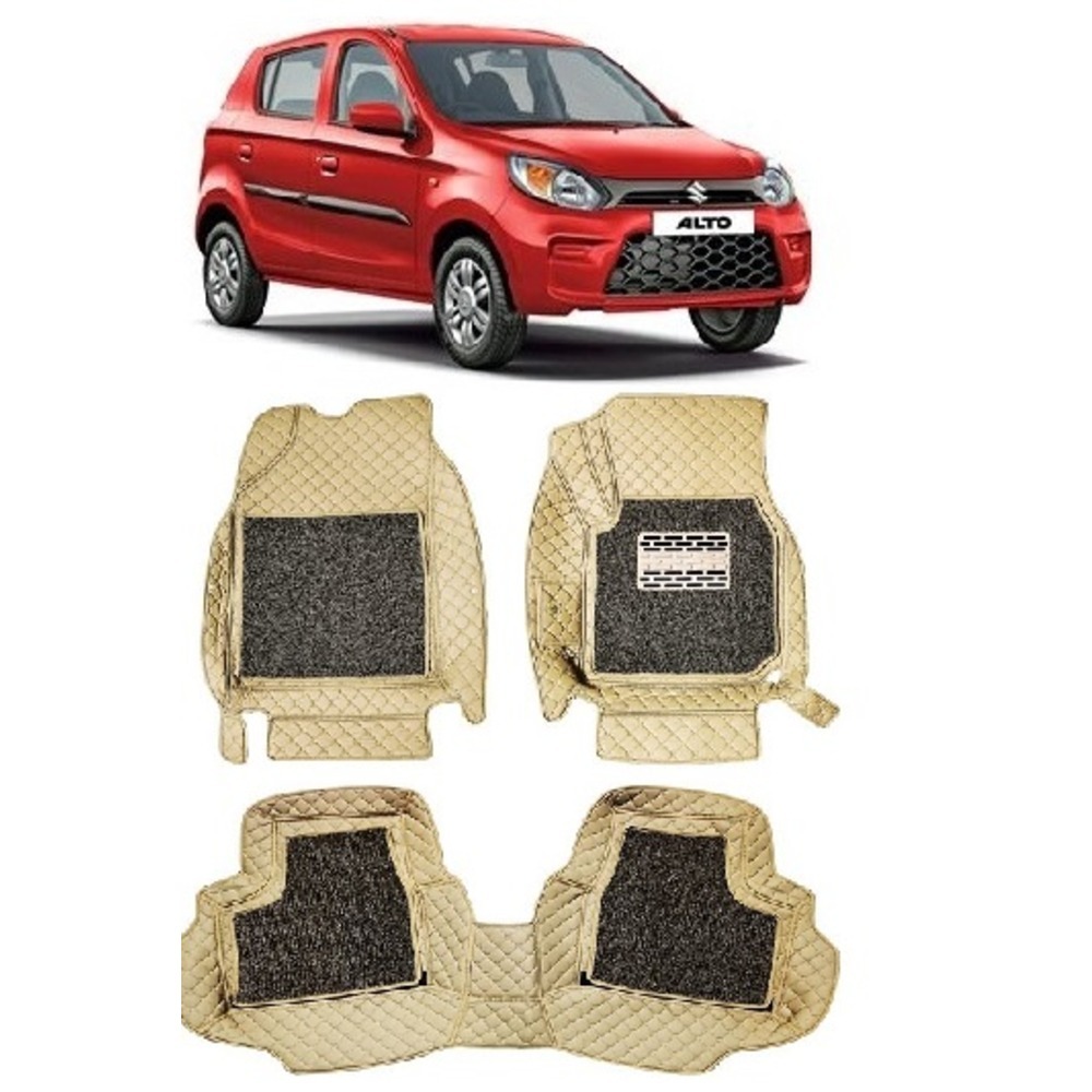 Floor Mats for Alto 800 - beige